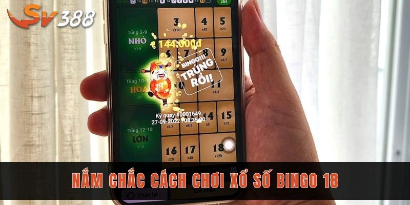 Nắm chắc cách chơi xổ số Bingo 18