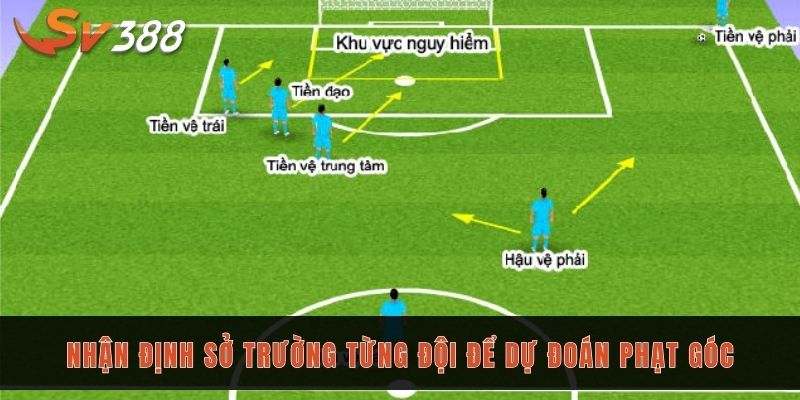 Hướng dẫn cá kèo phạt góc và kinh nghiệm từ chuyên gia 3 Nhận định sở trường từng đội để dự đoán phạt góc