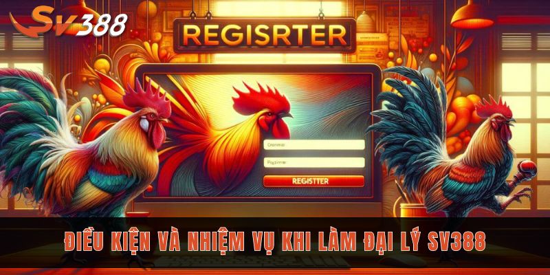 Hợp tác đại lý Sv388 cơ hội làm giàu với 3 bước đơn giản 3 Điều kiện và nhiệm vụ cần làm khi trở thành đại lý Sv388